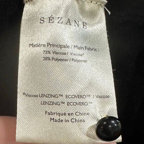 La Maille Sezane Black Knit Dress - Picture 4 of 5